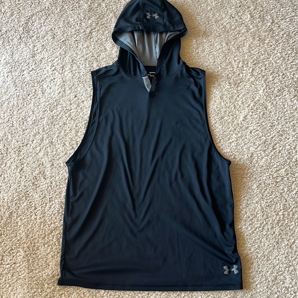 Under Armour Sleeveless Hoodie